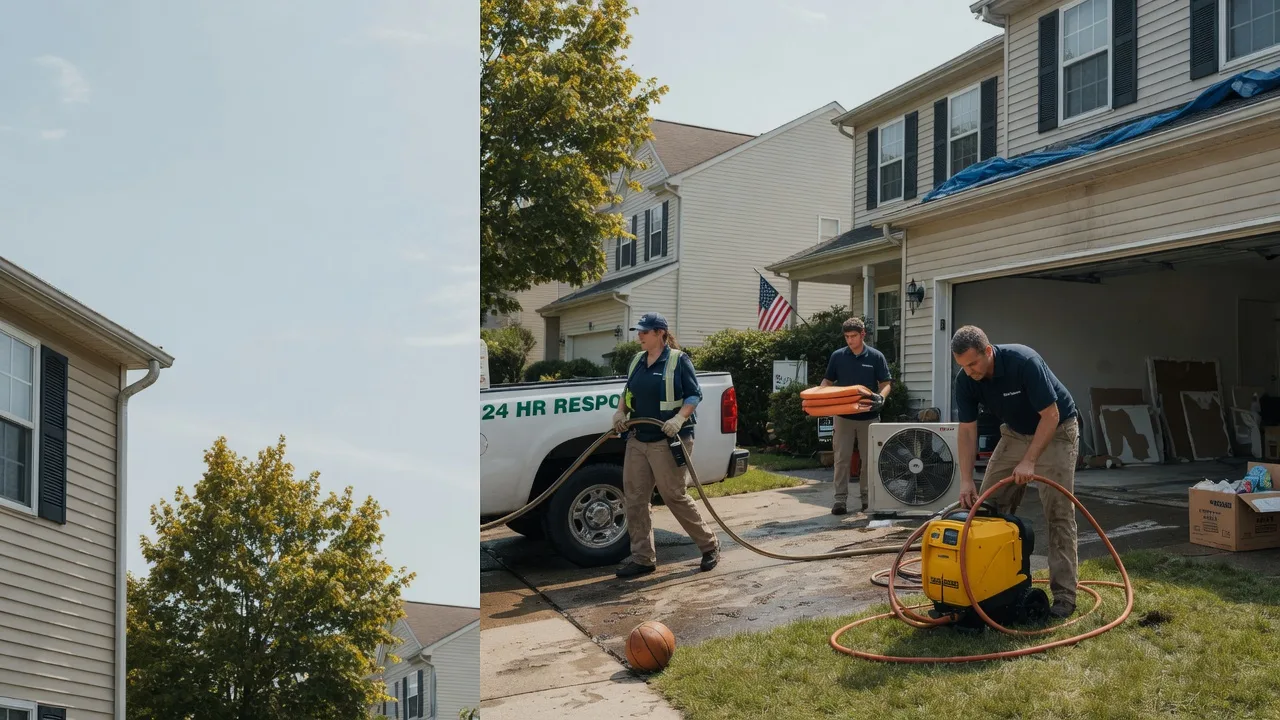 Emergency Water Damage Restoration in Lafayette, NJ near me